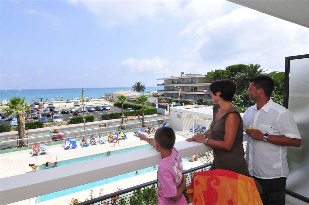 Residence Goelia Royal Cap Villeneuve-Loubet Buitenkant foto