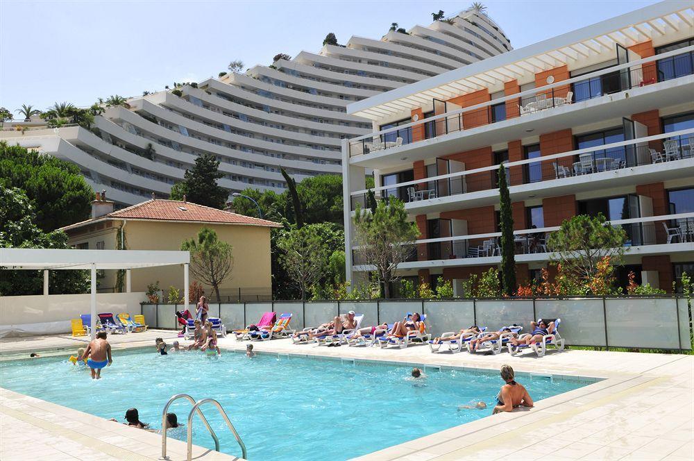 Residence Goelia Royal Cap Villeneuve-Loubet Buitenkant foto
