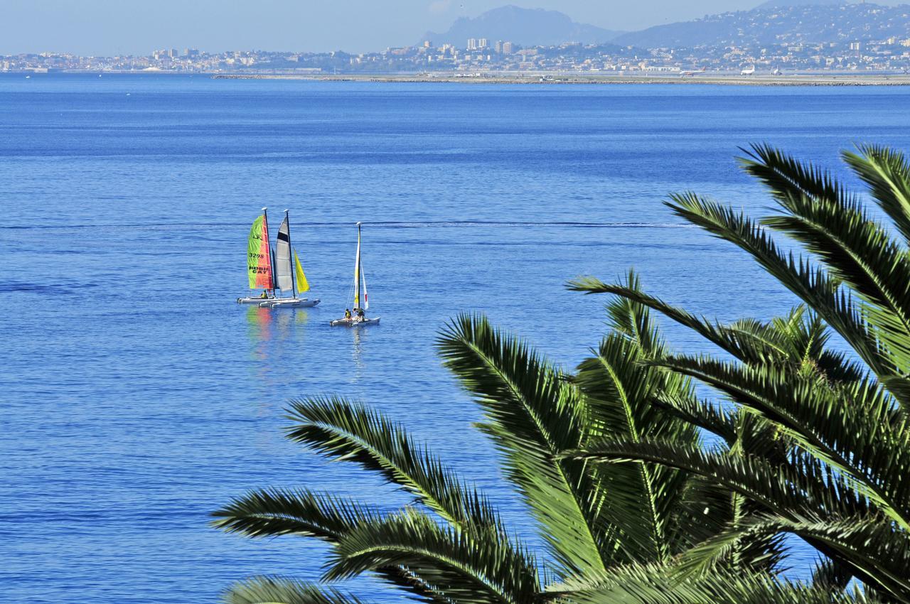Residence Goelia Royal Cap Villeneuve-Loubet Buitenkant foto