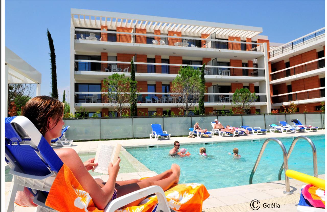 Residence Goelia Royal Cap Villeneuve-Loubet Buitenkant foto